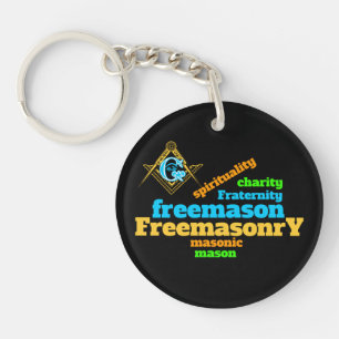 Freemasonry Sleutelhanger