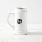 Freemasonry Stein Bierpul (Links)
