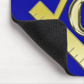 Freemasonry Symbol Mousepad Muismat (Hoek)