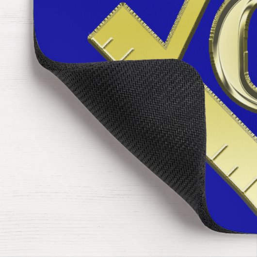 Freemasonry Symbol Mousepad Muismat (Hoek)