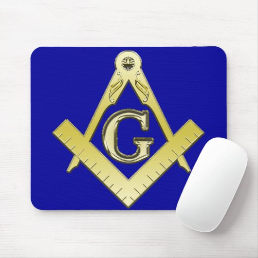 Freemasonry Symbol Mousepad Muismat (Met muis)