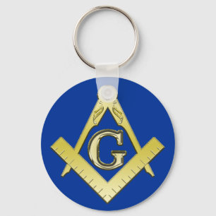 Freemasonry Symbol Sleutelhanger