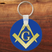 Freemasonry Symbol Sleutelhanger (Voorkant)
