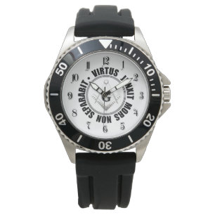 Freemasonry symbol wrist watch horloge