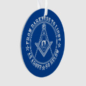 Freemasonry symbool ornament (voorkant)