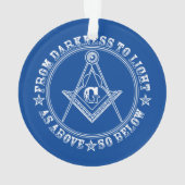 Freemasonry symbool ornament (achterkant)