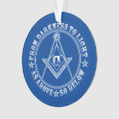 Freemasonry symbool ornament (voorkant)