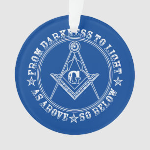 Freemasonry symbool ornament