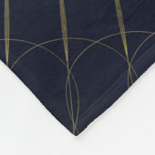 Freemasonry-symbool Square and Compass Fleece Deken (Hoek)