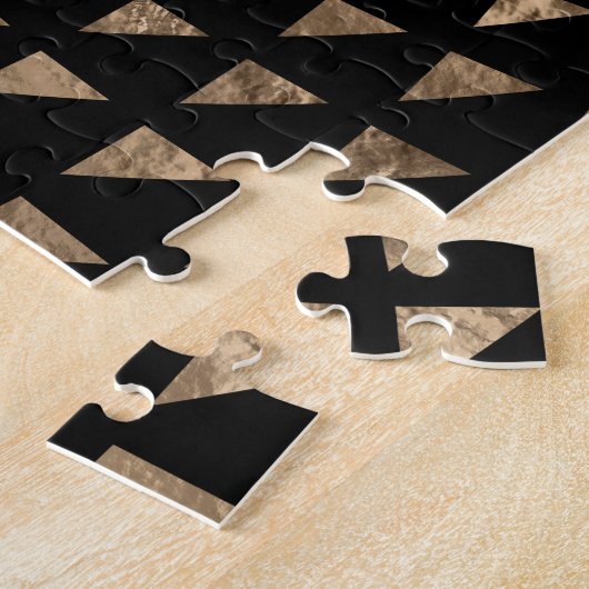 Freemasonry-symbool Square and Compass Legpuzzel (Zijkant)