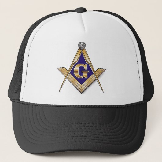 Freemasonry Trucker Hat Pet (Voorkant)