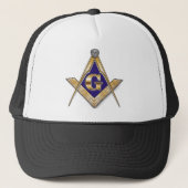 Freemasonry Trucker Hat Trucker Pet (Voorkant)