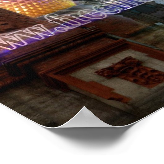 Freemasonry World Poster (Hoek)