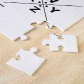 Freemason's Cipher Legpuzzel (Zijkant)