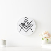 Freemasons Clock Ronde Klok (Huis)