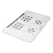 Freemason's Cryptography Deciphering Code Badmat (Gekanteld)