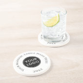 Freemasons Masonic Dames Night Onderzetter (Zijkant)