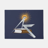 Freemasonsymbolen Deurmat (Voorkant)
