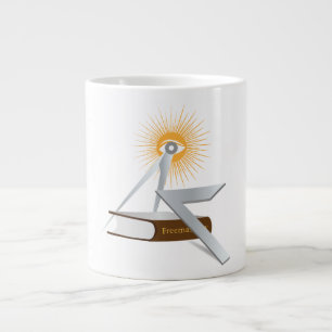 Freemasonsymbolen Grote Koffiekop