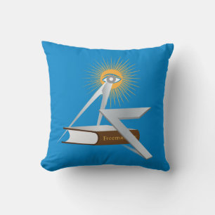 Freemasonsymbolen Kussen