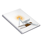 Freemasonsymbolen Notitieboek (Rechterzijde)