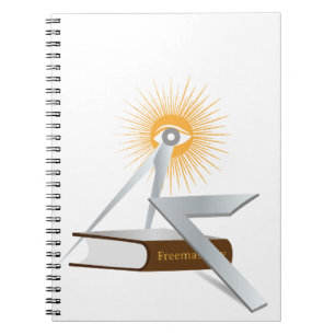 Freemasonsymbolen Notitieboek