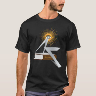 Freemasonsymbolen T-shirt