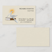 Freemasonsymbolen Visitekaartje (Voorkant / Achterkant)