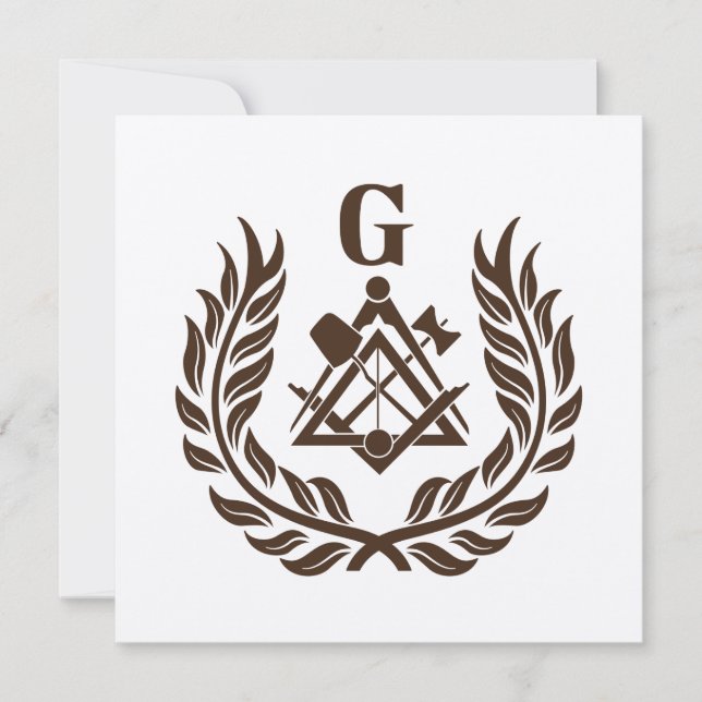 Freemasonsymbool (Voorkant)