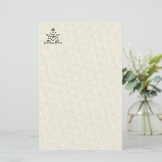 Freemasonsymbool (Staand voorkant)