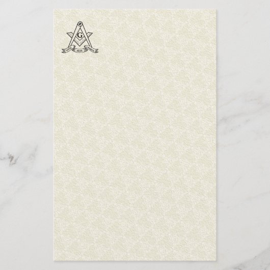 Freemasonsymbool (Voorkant)