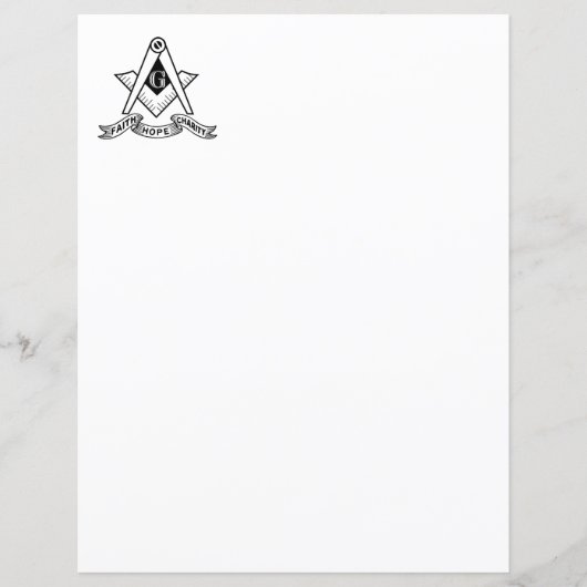 Freemasonsymbool (Voorkant)