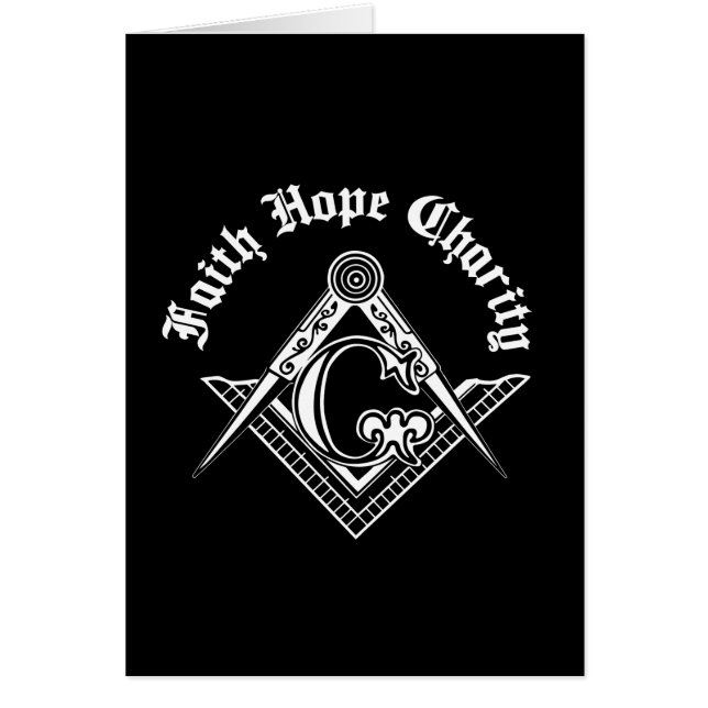 Freemasonsymbool (Voorkant)