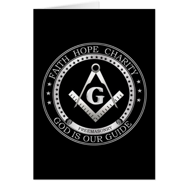 Freemasonsymbool (Voorkant)