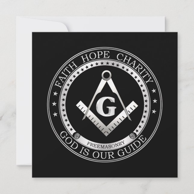 Freemasonsymbool (Voorkant)