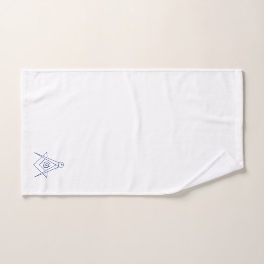 Freemasonsymbool Bad Handdoek (Handdoek)