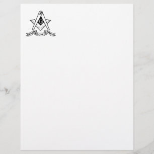 Freemasonsymbool Briefhoofd