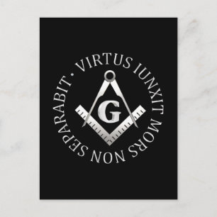 Freemasonsymbool Briefkaart
