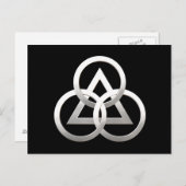 Freemasonsymbool Briefkaart (Voorkant / Achterkant)