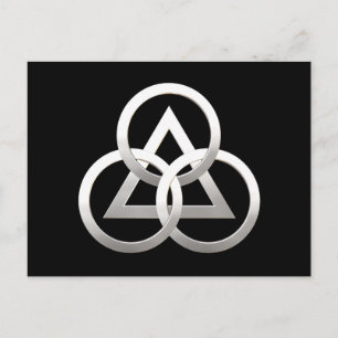 Freemasonsymbool Briefkaart