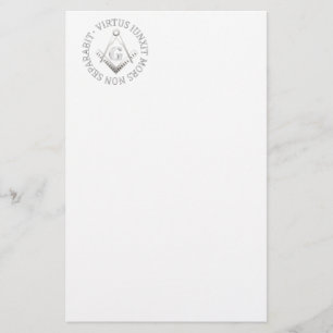 Freemasonsymbool Briefpapier