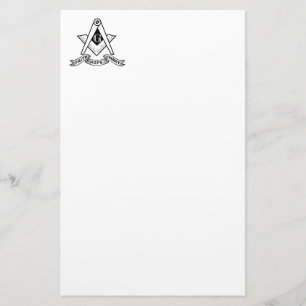 Freemasonsymbool Briefpapier