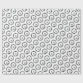 Freemasonsymbool Cadeaupapier (Vlak)