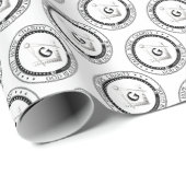 Freemasonsymbool Cadeaupapier (Rol Hoek)