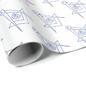 Freemasonsymbool Cadeaupapier (Rol Hoek)