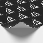 Freemasonsymbool Cadeaupapier (Hoek)