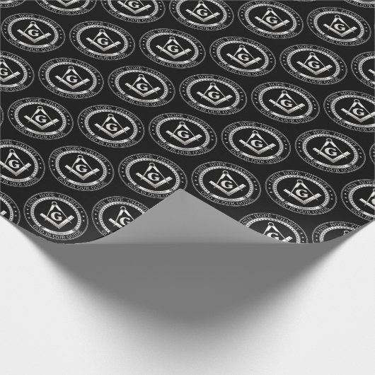 Freemasonsymbool Cadeaupapier (Hoek)