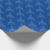 Freemasonsymbool Cadeaupapier (Hoek)