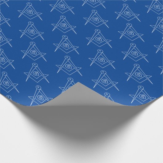 Freemasonsymbool Cadeaupapier (Hoek)