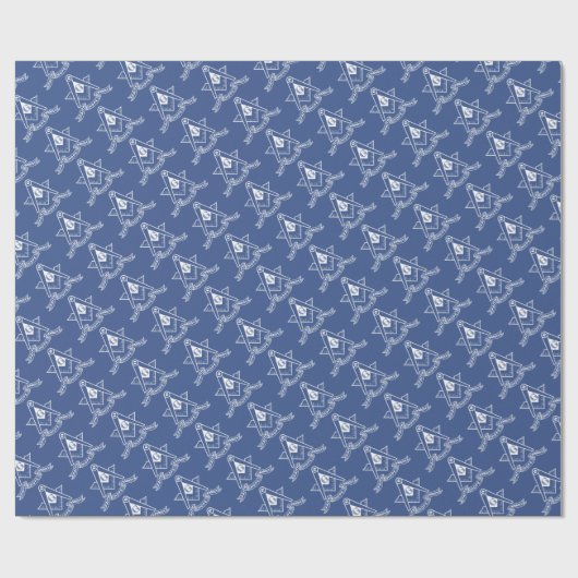 Freemasonsymbool Cadeaupapier (Vlak)